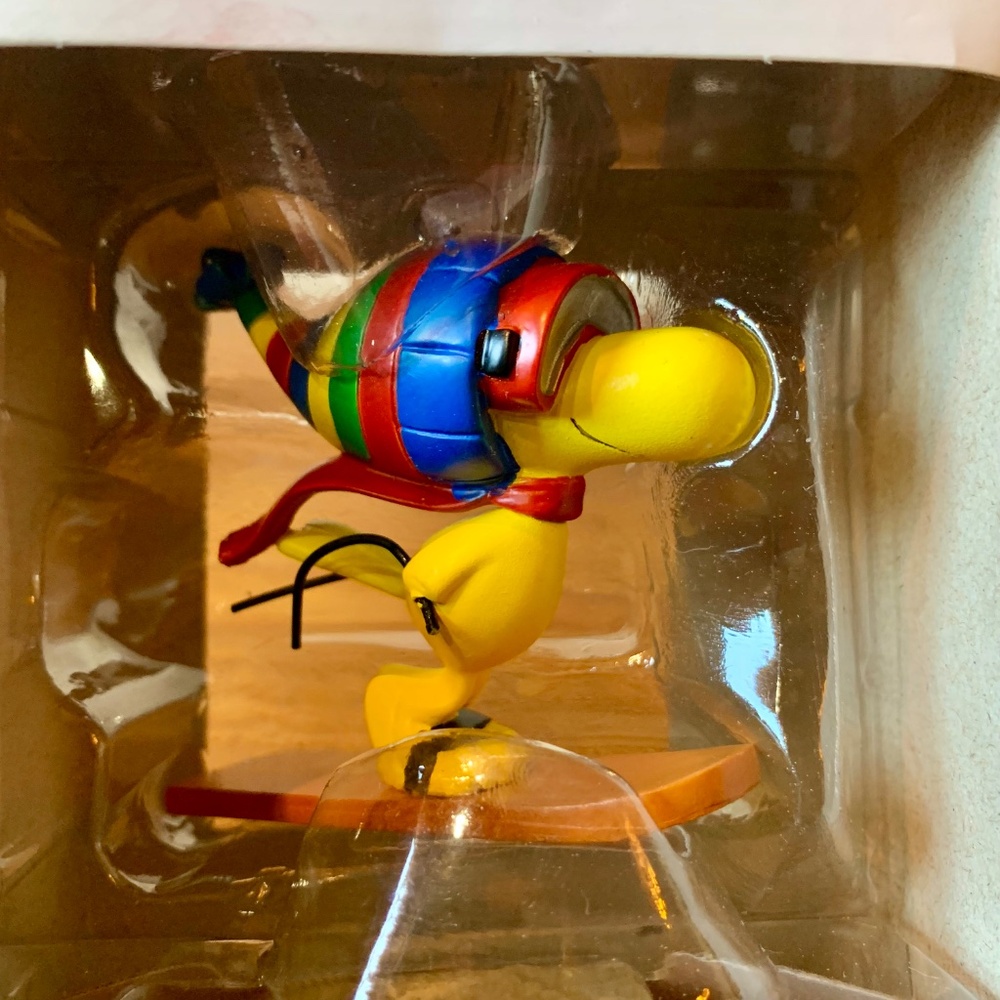 Hallmark Woodstock Peanuts Ornament – Rainbow Aviator | New in Box - Picture 4 of 9